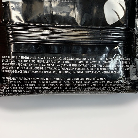 Yes To Tomatoes Detoxifying Charcoal Makeup Remover wipes x4 - Picture 6 of 7